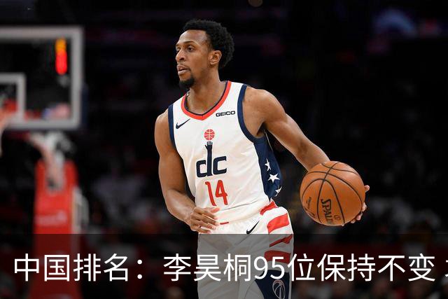 中国排名：李昊桐95位保持不变 袁也淳金子豪上升